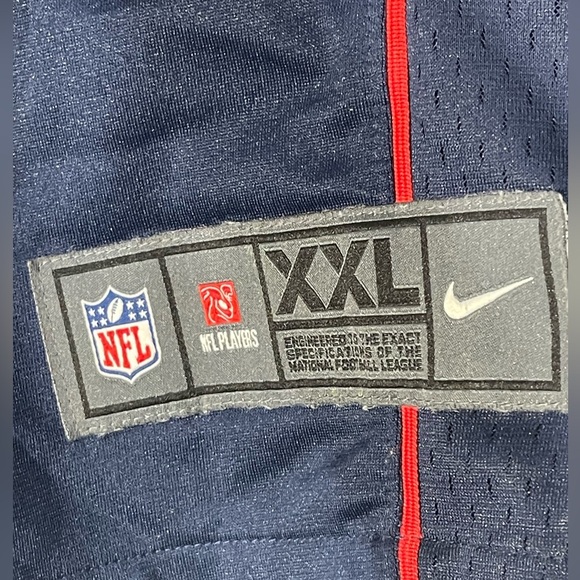 Nike On Field JAMIE COLLINS #91 New England Patriots Football Jersey - Size XXL - Picture 2 of 7